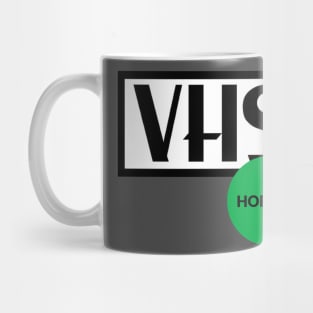 VHS Horror Tag Mug
